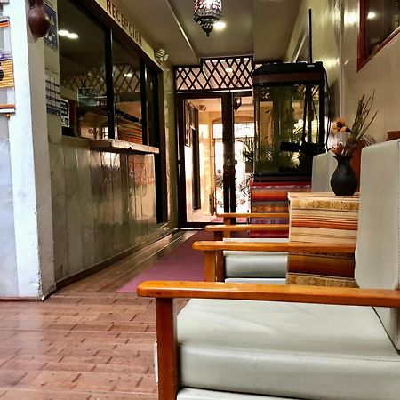 Hotel Norte Cuenca Exteriör bild
