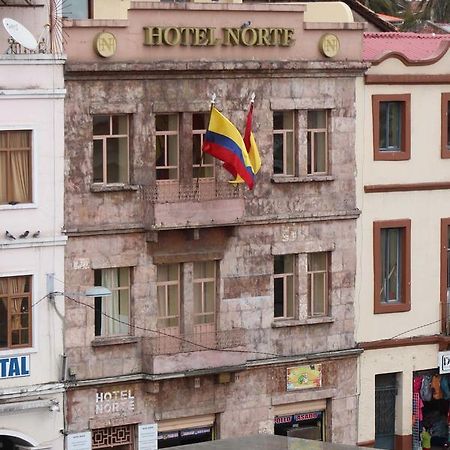 Hotel Norte Cuenca Exteriör bild