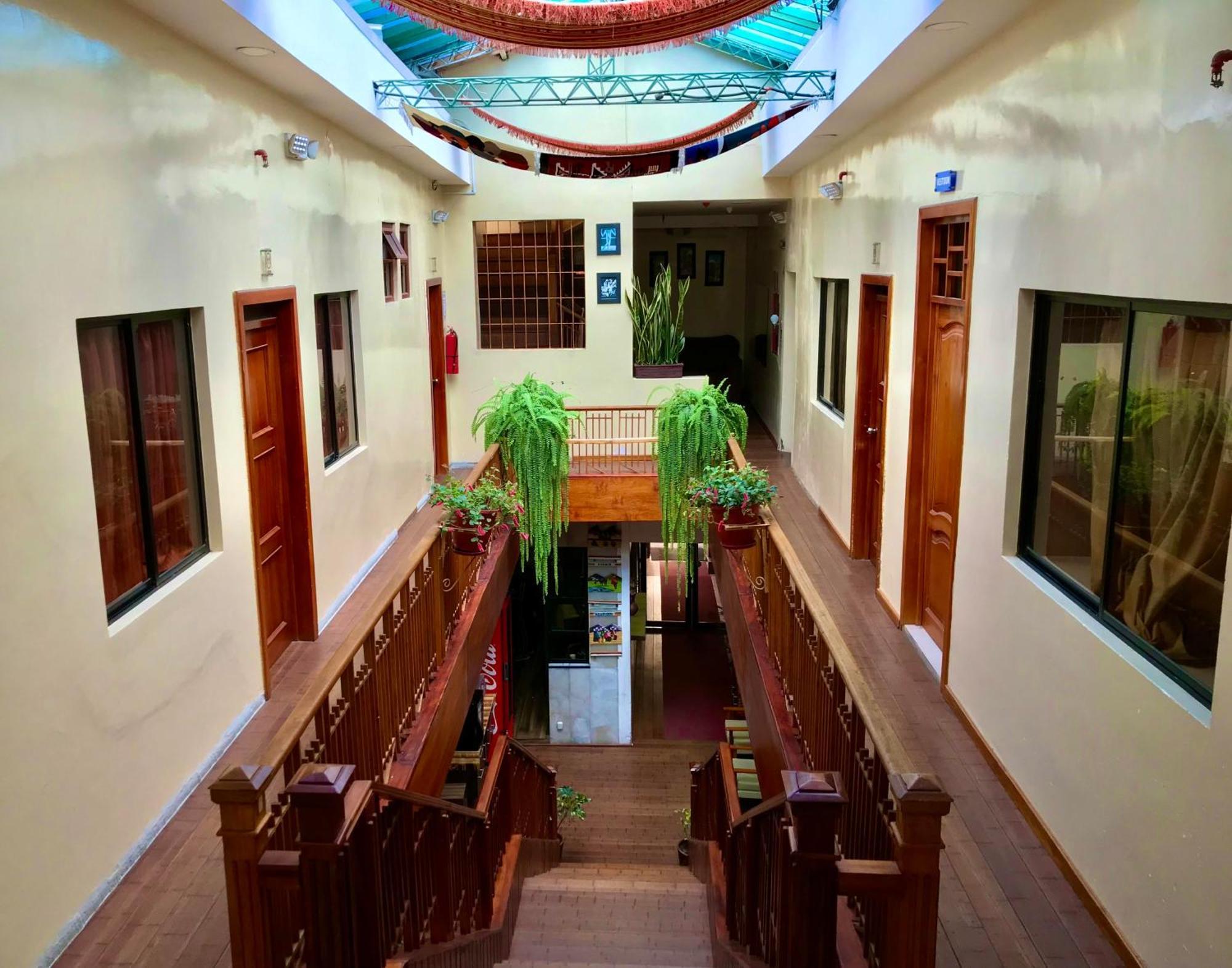 Hotel Norte Cuenca Exteriör bild