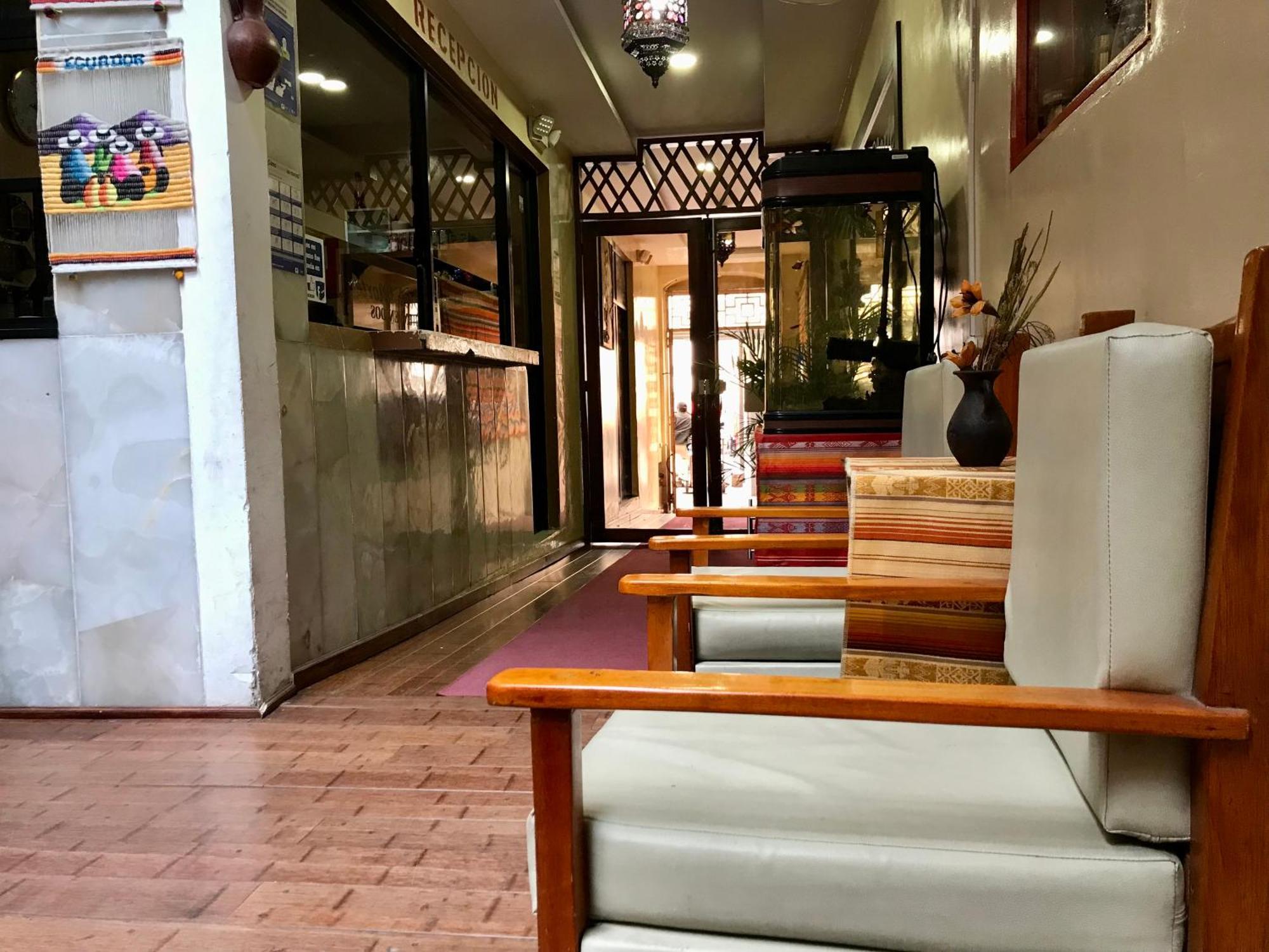 Hotel Norte Cuenca Exteriör bild