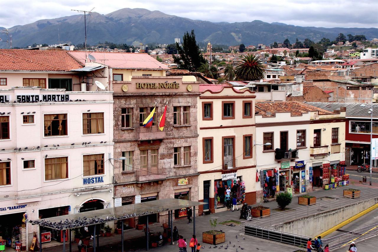 Hotel Norte Cuenca Exteriör bild