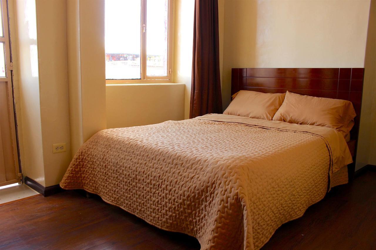 Hotel Norte Cuenca Exteriör bild