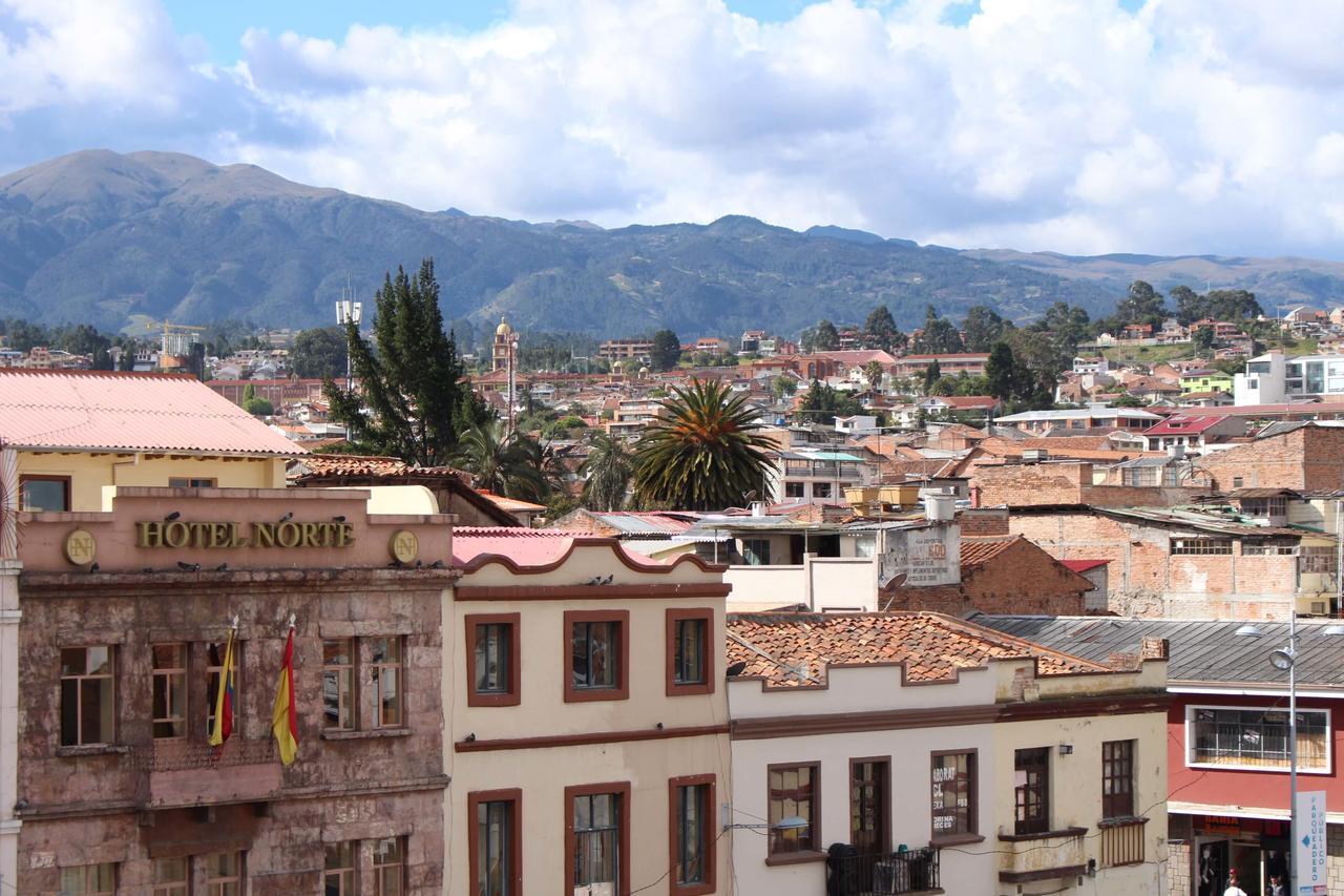 Hotel Norte Cuenca Exteriör bild