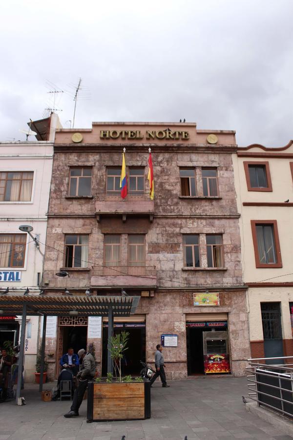 Hotel Norte Cuenca Exteriör bild