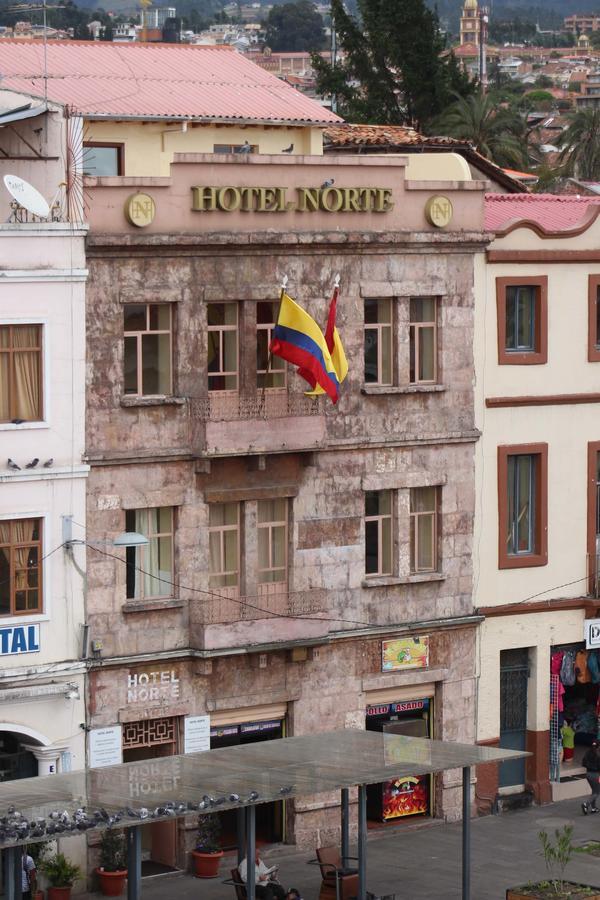 Hotel Norte Cuenca Exteriör bild