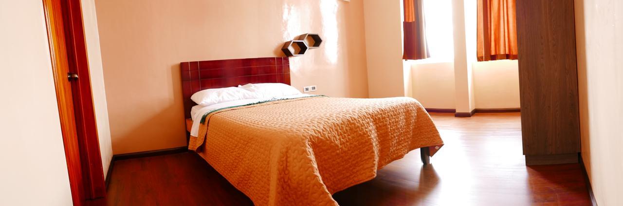 Hotel Norte Cuenca Exteriör bild