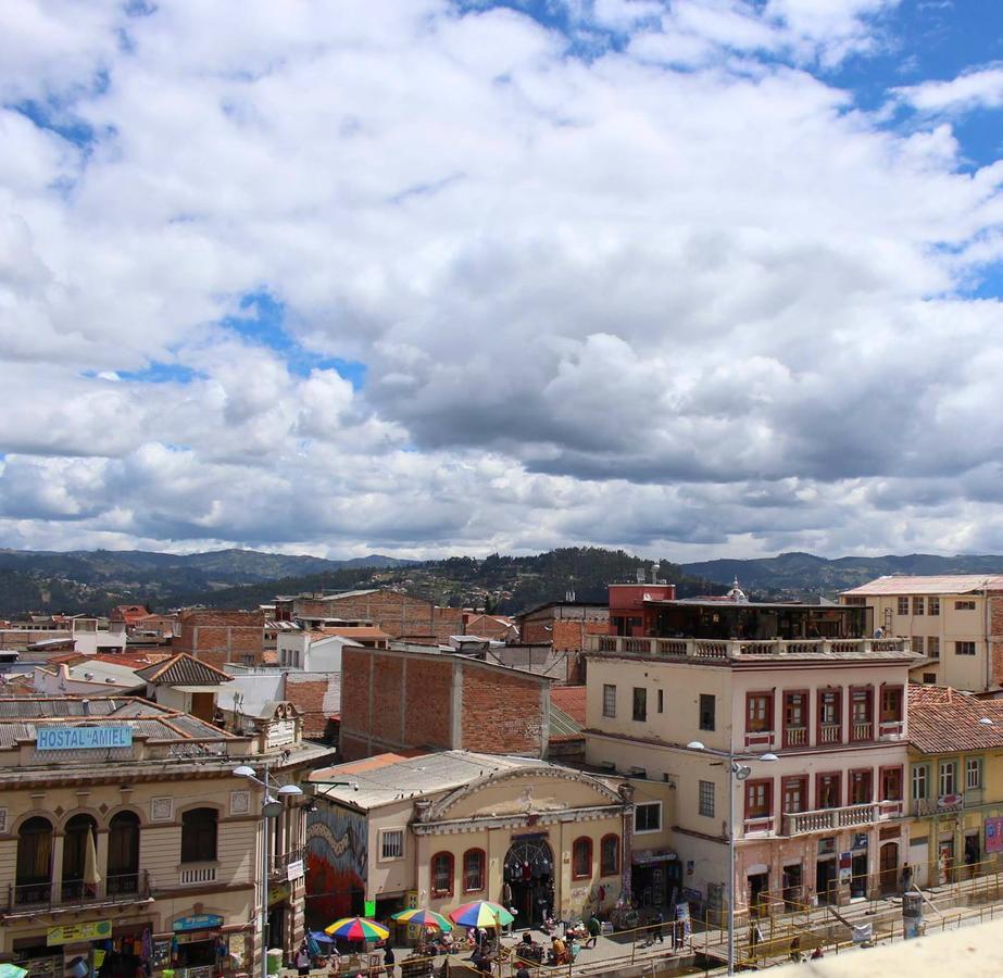 Hotel Norte Cuenca Exteriör bild